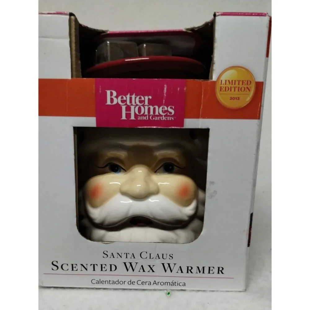 Better Homes‎ & Gardens Santa Claus Scented Wax Warmer 2012 Limited Edition